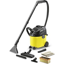 Karcher SE 5100 1400W Halı Yıkama Makinesi Yatay Süpürge Yapısı İle Etkili Temizlik