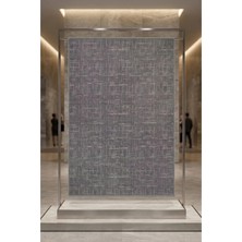 Ceremony Home Gri Düz Renk Oturma Odası Halısı ve Salon Halısı