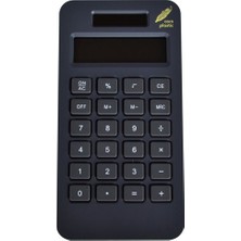 Pf Concept 12341801 Cep Hesap Makinesi Siyah Çevre Dostu 10 Haneli Ekran İle Kullanım Kolaylığı