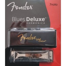Fender Blues Deluxe Mızıka Si Bemol - Nefesli Çalgılar İçin Kaliteli Materyal