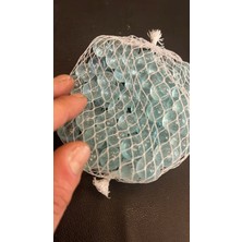 İrhanlar Şeffaf 90 Adet Misket Gülle Bilye Oyuncak Eski Nostaljik Cam Hediyelik Eğitici Oyuncak