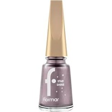 Metalik Parlak Oje Star Shine Nail Enamel 003 Lilac Sparkle