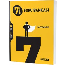 Hız Yayınları 7. Sınıf Matematik Soru Bankası Sınav Hazırlığı İçin Özel Kitap 224 Sayfa