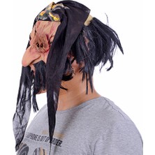 Urfakent Nessiworld Saçlı Sakallı Korsan Maskesi