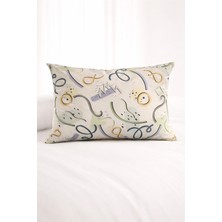 Türkühome Yatak Odası Için Dekoratif Yastık Kılıfı 50X70 cm