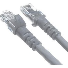 Urfakent Inca ICAT6-03TG 3mt 24AWG Cat6 Utp Patch Kablo Gri