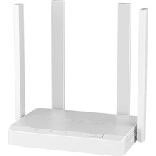 Speedster AC1200 Wi-Fi Mesh Fiber Router, Menzil Genişletici, Access Point, 4X1GBIT/S, KN-3013