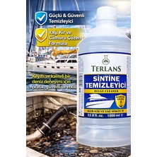 TerlanS Sintine Temizleyici Koku Giderici 1000 ml Bilge Cleaner Marine Grade