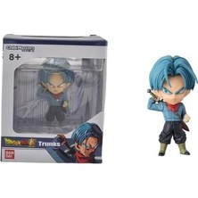 Dragon Ball Super Trunks Figür 8 cm Bandai Chibi Masters Anime Koleksiyon Figürü