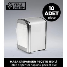 Sepet Doldur Masa Dispenser Peçete 150Lİ - 10 Adet