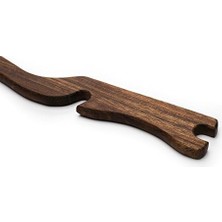 Ipswich Fırın Rafı Itme/çek, Akasya Ağacı Kahverengi 1,3 x 3,8 x 33 cm