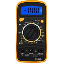 Solinpatech XL830L Dijital Ölçü Aleti Multimetre Avometre Voltmetre Geniş Ölçüm Mesafesi ve Kullanım Kolaylığı