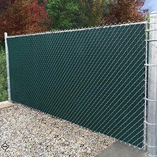 Pankor Örgü Tel Koruma, Kapatma, Gizlilik Bantları, Pvc Çit Şeridi (50 Metre) (5cm,)