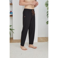 Kly Pijama Kly 183 3 Iplik Kalın Içi Şardonlu Düz Paça Tek Eşofman Altı
