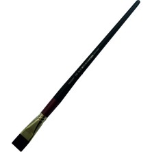 Fanart Kıl Yassı Fırça No:22 Academy Seri Dayanıklı ve Esnek Özellikte