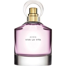 Avon Viva La Vita 50 Ml Kadın EDP Parfüm Tüm Cilt Tiplerine Uygun Canlı Koku
