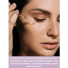 The Vivia Torbalanma, Koyu Halka ve Morluk Karşıtı Aydınlatıcı Göz Altı Serumu%5 Caffeine, Allantoin, 30 ml