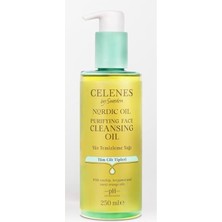Nordic Oil Arındırıcı Yüz Temizleme Yaği Tüm Cilt Tipleri