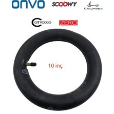 Onvo 10 İnç İç Lastik Elektrikli Scooter Uyumlu Model Özellikleri ile Güçlü Performans