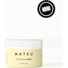 Matsu Bonding Saç Maskesi 50 ml | Bağ Yapılandırıcı & Kırılma Karşıtı