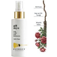 Picholet Gül Suyu Tonik 100 ml %100 Saf (Rose Water)