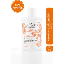 Otacı Botanics+ Onarıcı & Güçlendirici Bakım - Bal kabağı ve Bitkisel Keratin İçeren Bitkisel Şampuan