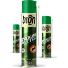 Bion 520 ml Aeresol ile Hamamböceği ve Kalorifer Böceğine Karşı Etkili Uzun Süreli Koruma