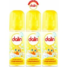 Dalin Bıcı Bıcı Bebek Kolonyası 150 ml 3'lü Ekonomik Paket Doğal İçerikli