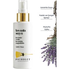 Picholet Lavanta Suyu 100 ml  %100 Saf (Lavender Water)