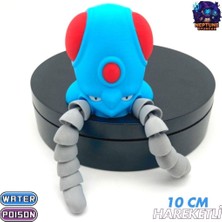 Neptune3D #0072 Tentacool Hareketli Pokemon Figürü