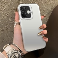 HONTINGA Oppo A5 Pro 5g ile Uyumlu Kılıfı Silikon Kenar Sert Arka Düşüme Önleyici Basitlik Anti Düşme Kamera Korumali Desen Telefon Kılıfı Kadın ve Erkek Için Uygundur K1-0000