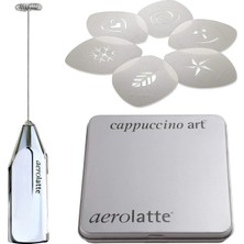 Aerolatte Home Barista Kiti – Kahve/Süt Köpürtücü Ve Cappuccino Art