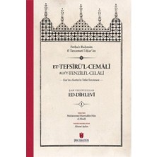 Et-Tefsiru'l-Cemali Ale't-Tenzili'l-Celali Kur'an-I Kerim'in Tefsir-Tercümesi (4 Cilt, Karton Kapak)