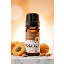 Botanica %100 Saf Kayısı Çekirdeği Yağı Hassas Cilt Nemlendirici Bebek Masajı Doğal Bitkisel Bakım 10 ml