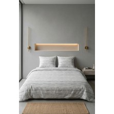Cotton Collection Tek Kişilik Nevresim Takımı Kumsal