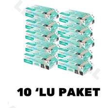 Bisepetim Coremed Pudrasız Lateks Eldiven L Beden 10'lu Paket