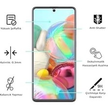 Asus Zenfone 3 ZE552KL Uyumlu Ekran Koruyucu Screen Protector Tempered Glass Kristal NETLIĞINDE%100 Hd Görüntü, Yüksek Kalite Temperli Kırılmaz Cam
