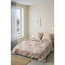 Cotton Collection Çift Kişilik Nevresim Takımı Lilyum