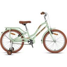 Geroni  Milano Lady -16 Jant-Vitessiz-V FREN-MİNTYEŞİLİ/KAHVERENGİ-2026MODEL(KIZ)