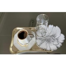 Yaprak Model Kokteyl Peçete Tekli