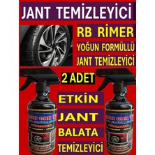 Ribbon Car Wax RB RİMER ( ETKİN JANT - BALATA TEMİZLEYİCİ ) 500 ml 2 ADET