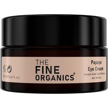 Papaya Özlü Kırışıklık ve Torbalanma Karşıtı Göz Çevresi Bakım Kremi, 20ML