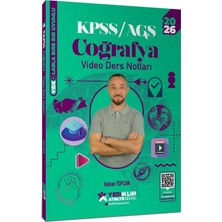 Yediiklim Yayınları 2026 Kpss Ags Atölye Serisi Genel Kültür Coğrafya Video Ders Notları