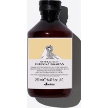 Davines Purifying Kepeğe Karşı Bakım Yapıcı Şampuan 250 ml Tüm Saçlar İçin Arındırıcı Etki