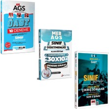 Anla Kazan Yayınları Yargı 2026 Meb Ags Öabt Sınıf Öğretmenliği Son 5 Sınav Çıkmış Sorular & Öabt Sınıf Öğretmenliği 2'li Süper Deneme Seti