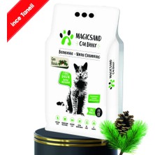 Magicsand Cat Litter Çam Kokulu İnce Taneli Kedi Kumu 20 l