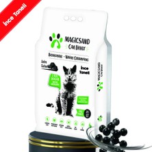Magicsand Cat Litter Active Carbon İnce Taneli Kedi Kumu 20 l