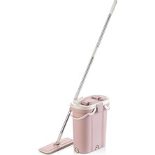 Vip Ahmet 3 Bölmeli Mikrofiber Mop VP-500 Süper Emişli Temizlik Seti Ergonomik Tasarım