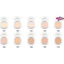 Pressed Powder NO:107 1 Paket