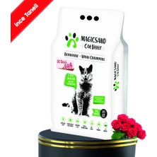 Magicsand Cat Litter Gül Kokulu Kedi Kumu 20 l